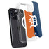MLB Detroit Tigers Split iPhone 16 Pro MagSafe Case
