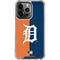 MLB Detroit Tigers Split iPhone 16 Pro Max Clear Case