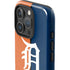MLB Detroit Tigers Split iPhone 16 Pro Max Impact Case