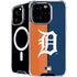 MLB Detroit Tigers Split iPhone 16 Pro Max MagSafe Case