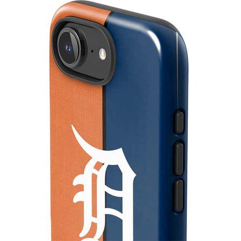 MLB Detroit Tigers Split iPhone 16e Impact Case