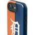 MLB Detroit Tigers Split iPhone 16e Impact Case