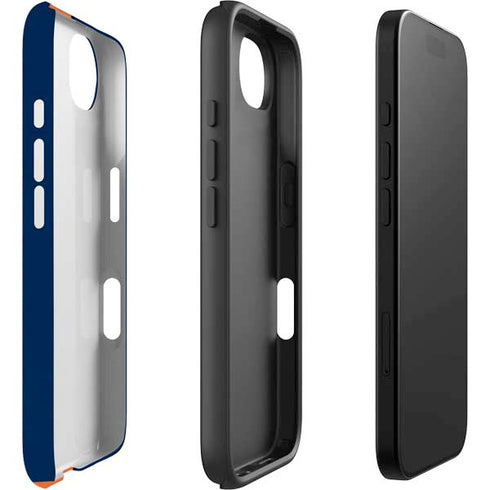 MLB Detroit Tigers Split iPhone 16e Impact Case