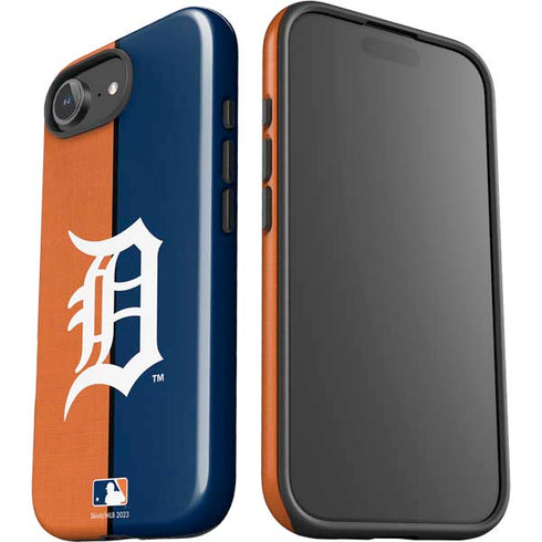 MLB Detroit Tigers Split iPhone 16e Impact Case