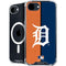 MLB Detroit Tigers Split iPhone 16e MagSafe Case