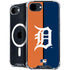 MLB Detroit Tigers Split iPhone 16e MagSafe Case