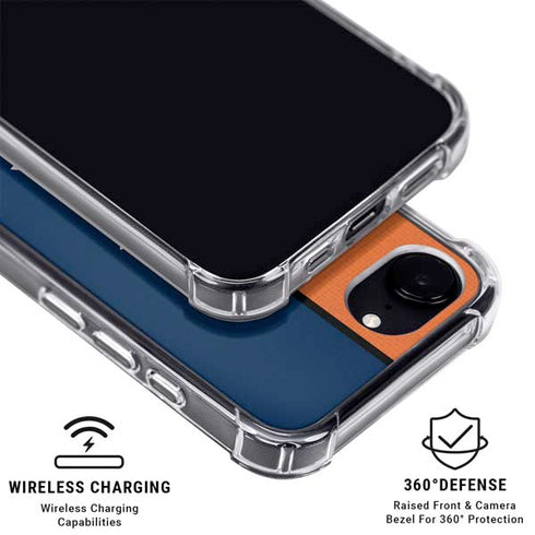 MLB Detroit Tigers Split iPhone 16e MagSafe Case