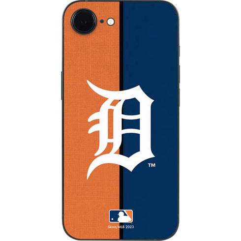 MLB Detroit Tigers Split iPhone 16e Skin