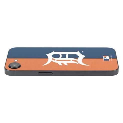MLB Detroit Tigers Split iPhone 16e Skin