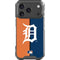 MLB Detroit Tigers Split iPhone 18 Pro Clear Case