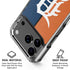 MLB Detroit Tigers Split iPhone 18 Pro Clear Case