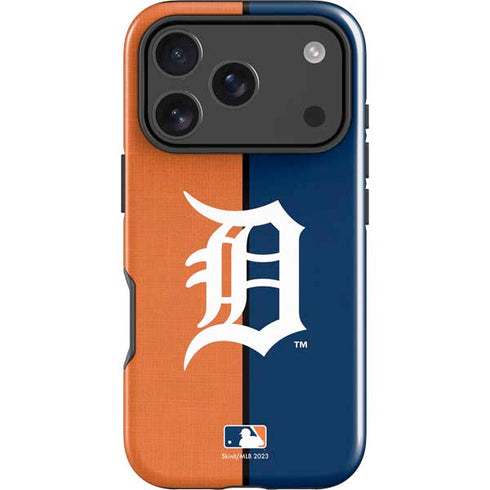 MLB Detroit Tigers Split iPhone 18 Pro Impact Case