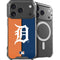 MLB Detroit Tigers Split iPhone 18 Pro Max MagSafe Case