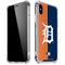 MLB Detroit Tigers Split iPhone X/XS Clear Case