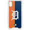 MLB Detroit Tigers Split iPhone XS Clear Case