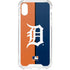 MLB Detroit Tigers Split iPhone XS Clear Case