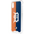 MLB Detroit Tigers Split iPhone XS Clear Case