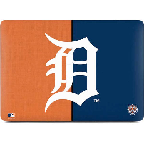 MLB Detroit Tigers Split Apple MacBook Air Skin