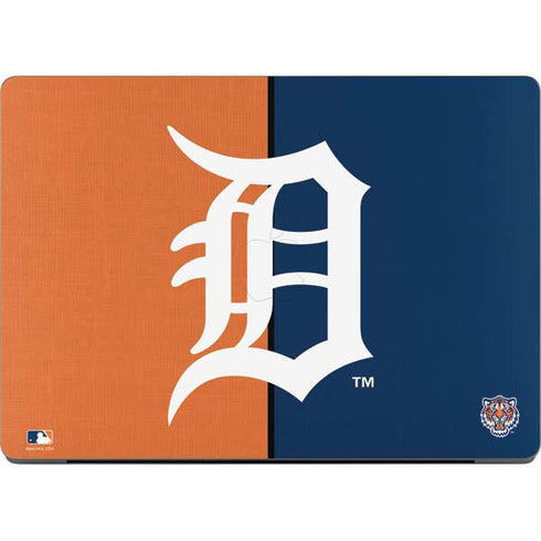 MLB Detroit Tigers Split Apple MacBook Pro 14-inch Skin