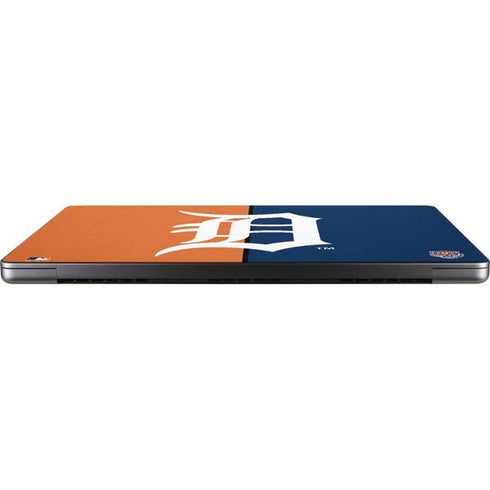 MLB Detroit Tigers Split Apple MacBook Pro 14-inch Skin