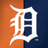 MLB Detroit Tigers Split MacBook Skins