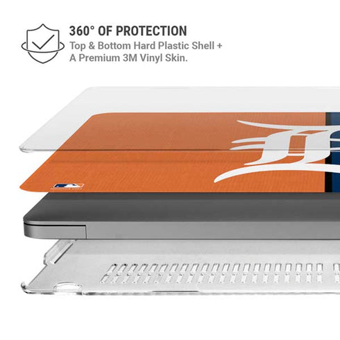 MLB Detroit Tigers Split MacBook Cases