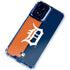 MLB Detroit Tigers Split Moto G 5G (2024) Clear Case
