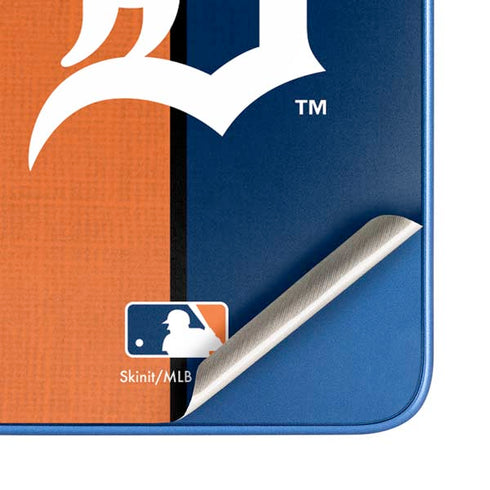 MLB Detroit Tigers Split Moto G Play 4G (2024) Skin