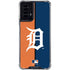 MLB Detroit Tigers Split Moto G Power 5G (2024) Clear Case