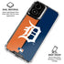MLB Detroit Tigers Split Moto G Power 5G (2024) Clear Case