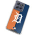 MLB Detroit Tigers Split Moto G Stylus 5G (2025) Clear Case