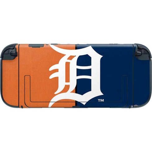 MLB Detroit Tigers Split Nintendo Switch 2 (2025) with Joy-Con Skin