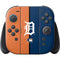 MLB Detroit Tigers Split Nintendo Switch 2 (2025) Joy-Con Controller Skin