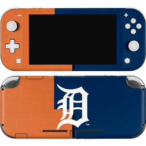 MLB Detroit Tigers Split Nintendo Skins