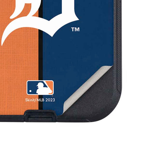 MLB Detroit Tigers Split Otterbox Defender iPhone Skin