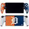 MLB Detroit Tigers Split PlayStation Portal Remote Player Skin