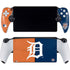 MLB Detroit Tigers Split PlayStation Portal Remote Player Skin