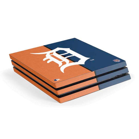 MLB Detroit Tigers Split PlayStation PS4 Skins
