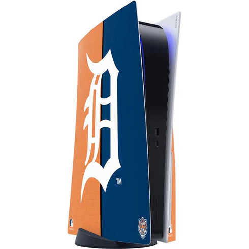 MLB Detroit Tigers Split PlayStation PS5 Skins