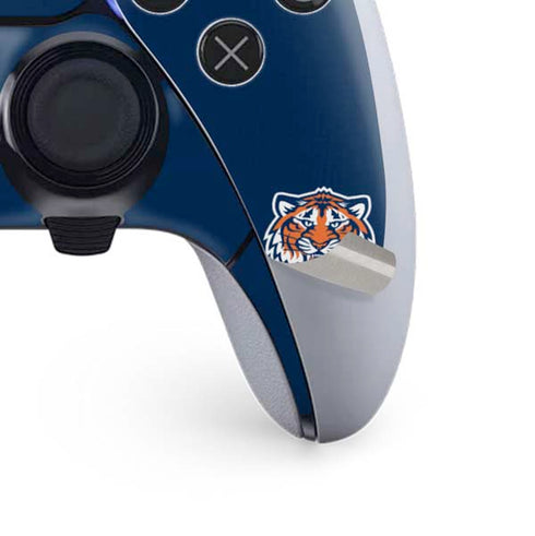 MLB Detroit Tigers Split PS5 DualSense Edge Pro Controller Skin