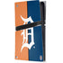 MLB Detroit Tigers Split PS5 Pro Console Skin