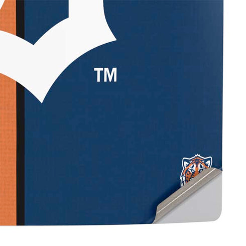 MLB Detroit Tigers Split PS5 Pro Console Skin