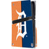MLB Detroit Tigers Split PS5 Pro Disk Console Skin