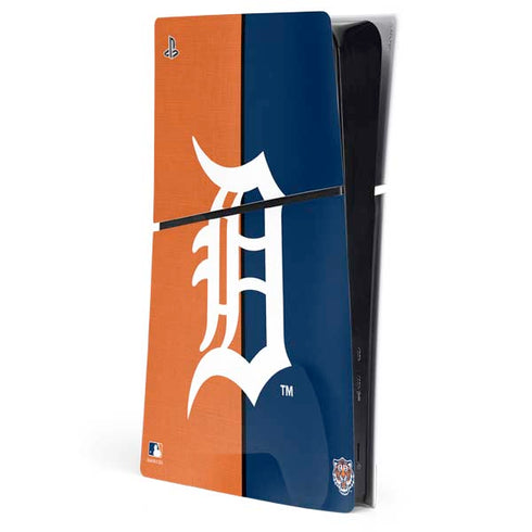 MLB Detroit Tigers Split PlayStation PS5 Skins