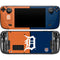 MLB Detroit Tigers Split Steam Deck Handheld Gaming Computer Skin