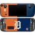 MLB Detroit Tigers Split Steam Deck Handheld Gaming Computer Skin