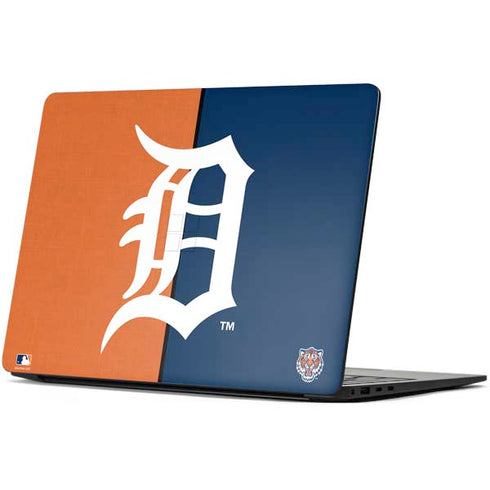 MLB Detroit Tigers Split Surface Laptop 7 13.8in Skin