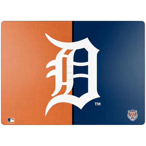 MLB Detroit Tigers Split Surface Laptop 7 13.8in Skin