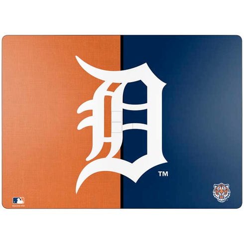 MLB Detroit Tigers Split Surface Laptop 7 15in Skin