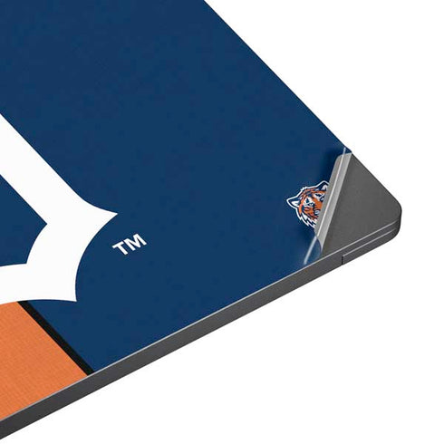 MLB Detroit Tigers Split Surface Laptop 7 15in Skin